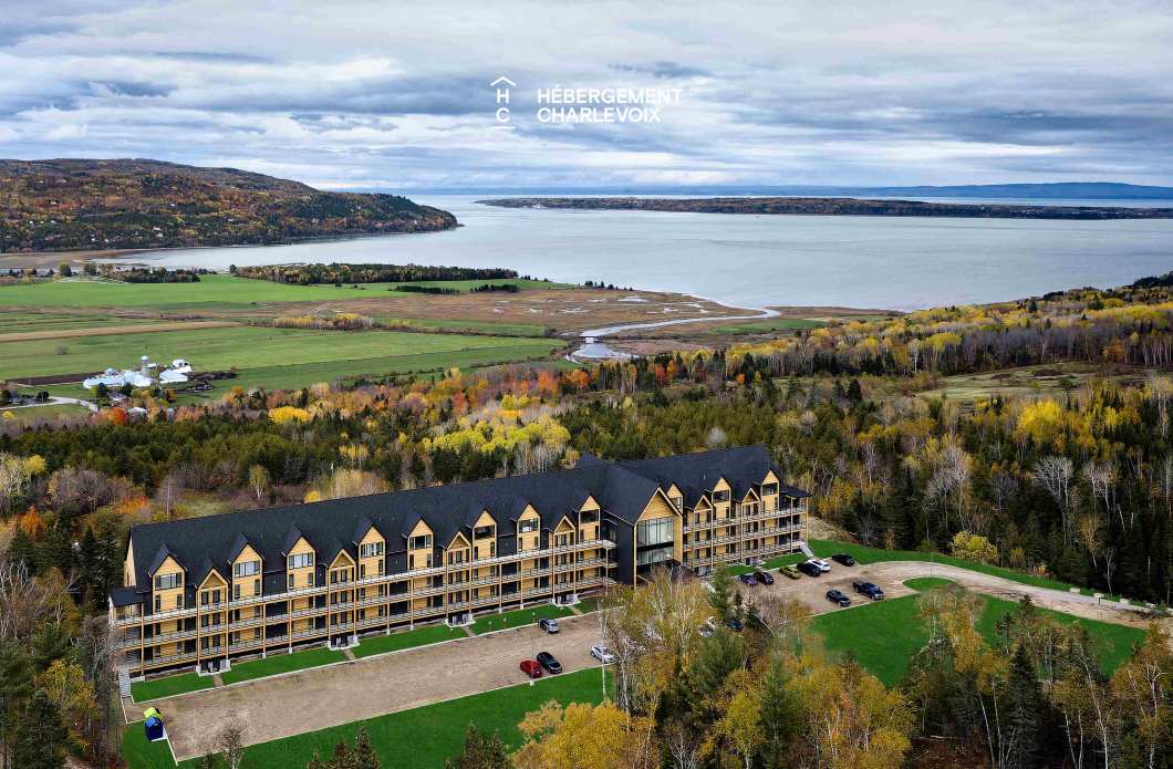 MGR-750 :  Condo 1e étage - Condo familial avec vue sur le fleuve